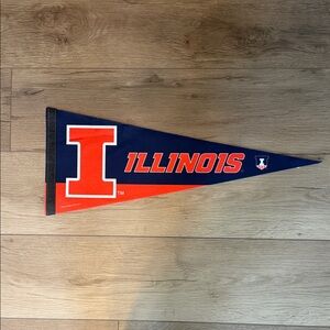Illinois Pennant Flag